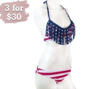 Marina West Red, White and Blue 2 Piece Bi…